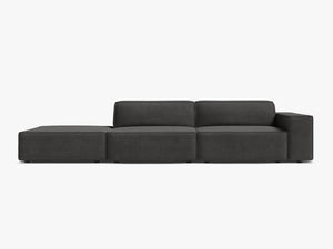 Modular 3-Seater Sofa with Medium-Soft Comfort & Modern Design W262