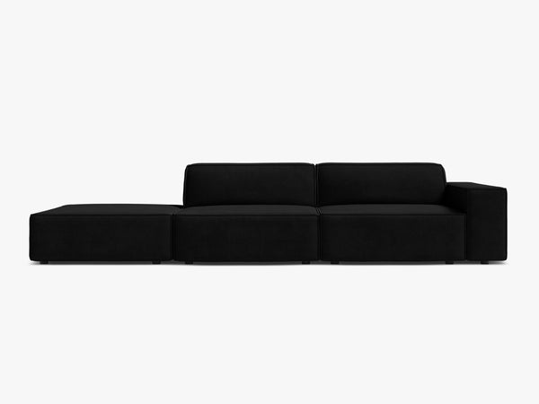 Modular 3-Seater Sofa with Medium-Soft Comfort & Modern Design W262