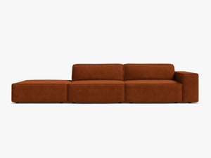 Modular 3-Seater Sofa with Medium-Soft Comfort & Modern Design W262