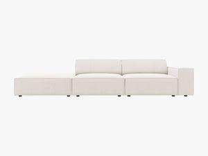 Modular 3-Seater Sofa with Medium-Soft Comfort & Modern Design W262