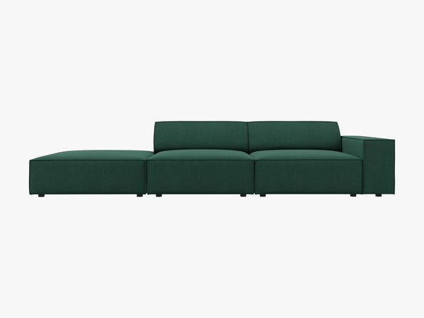 Modular 3-Seater Sofa with Medium-Soft Comfort & Modern Design W262