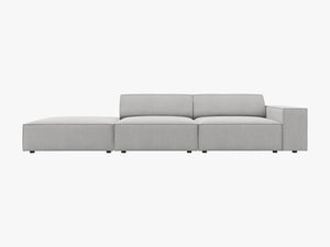 Modular 3-Seater Sofa with Medium-Soft Comfort & Modern Design W262