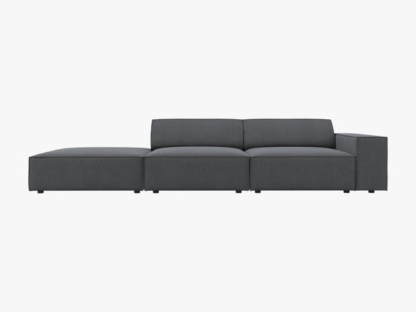 Modular 3-Seater Sofa with Medium-Soft Comfort & Modern Design W262