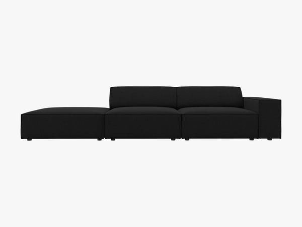 Modular 3-Seater Sofa with Medium-Soft Comfort & Modern Design W262
