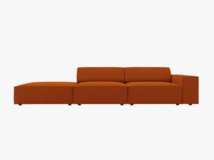 Modular 3-Seater Sofa with Medium-Soft Comfort & Modern Design W262