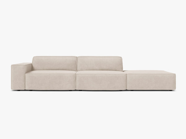Modular 3-Seater Sofa with Medium-Soft Comfort & Modern Design W262