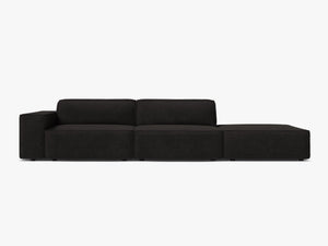 Modular 3-Seater Sofa with Medium-Soft Comfort & Modern Design W262