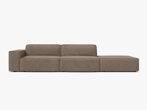 Modular 3-Seater Sofa with Medium-Soft Comfort & Modern Design W262