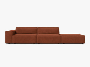 Modular 3-Seater Sofa with Medium-Soft Comfort & Modern Design W262