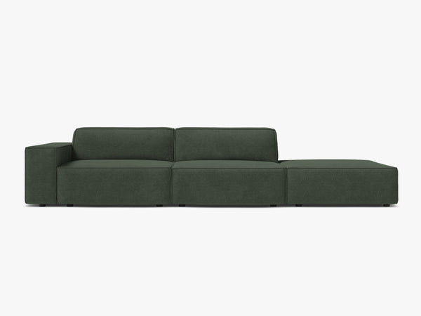Modular 3-Seater Sofa with Medium-Soft Comfort & Modern Design W262