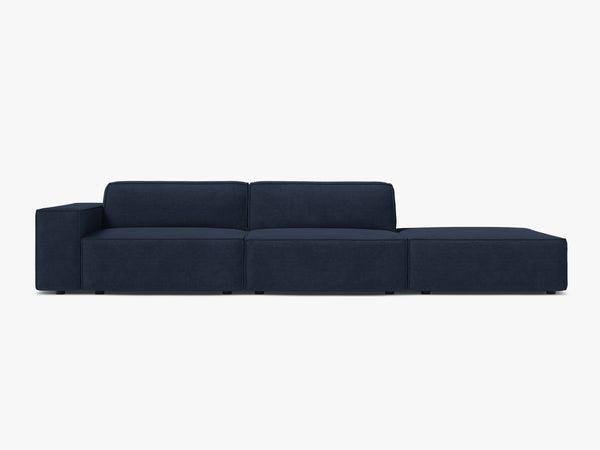 Modular 3-Seater Sofa with Medium-Soft Comfort & Modern Design W262