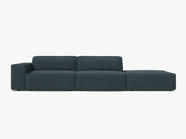 Modular 3-Seater Sofa with Medium-Soft Comfort & Modern Design W262