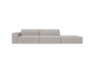 Modular 3-Seater Sofa with Medium-Soft Comfort & Modern Design W262
