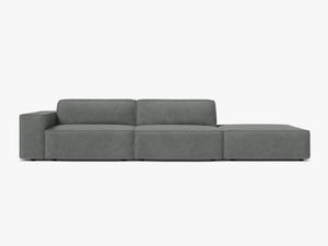 Modular 3-Seater Sofa with Medium-Soft Comfort & Modern Design W262