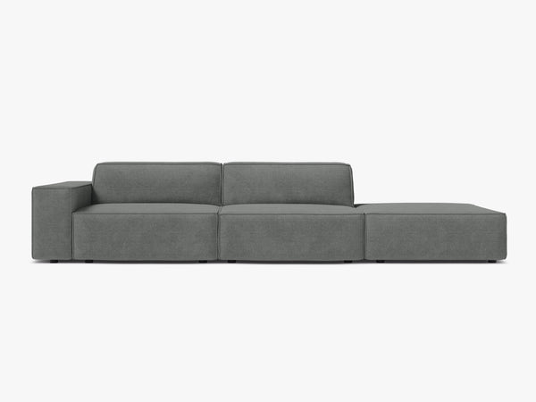Modular 3-Seater Sofa with Medium-Soft Comfort & Modern Design W262