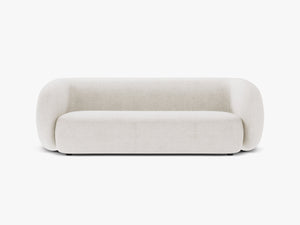 Modern 3-Seater Sofa with Curved Design & Soft Comfort W213