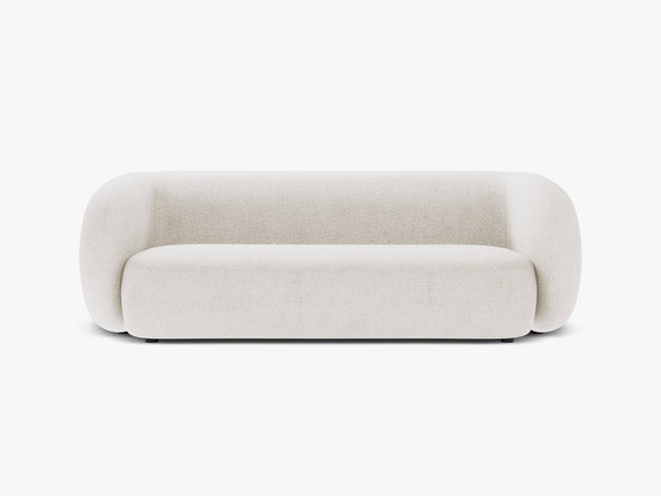 Modern 3-Seater Sofa with Curved Design & Soft Comfort W213