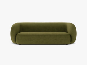 Modern 3-Seater Sofa with Curved Design & Soft Comfort W213