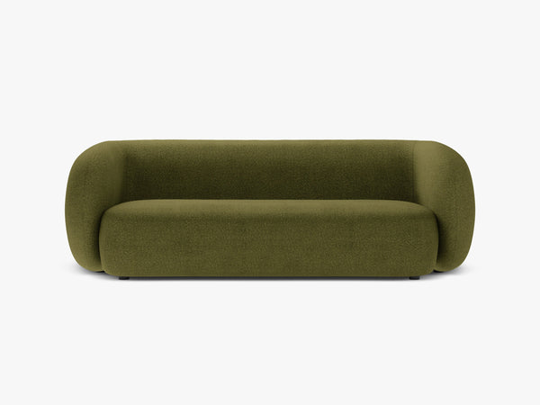 Modern 3-Seater Sofa with Curved Design & Soft Comfort W213