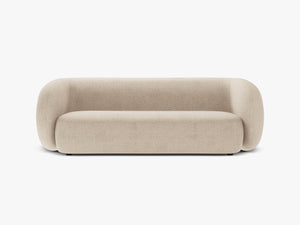 Modern 3-Seater Sofa with Curved Design & Soft Comfort W213