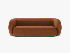 Modern 3-Seater Sofa with Curved Design & Soft Comfort W213