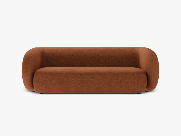 Modern 3-Seater Sofa with Curved Design & Soft Comfort W213