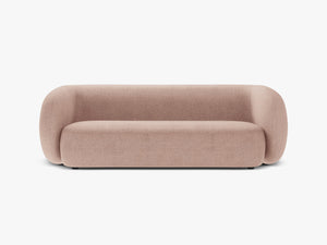 Modern 3-Seater Sofa with Curved Design & Soft Comfort W213
