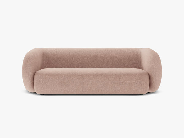 Modern 3-Seater Sofa with Curved Design & Soft Comfort W213