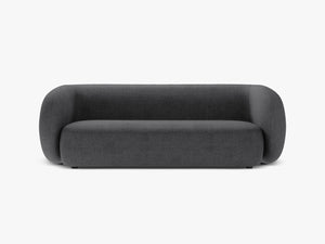 Modern 3-Seater Sofa with Curved Design & Soft Comfort W213