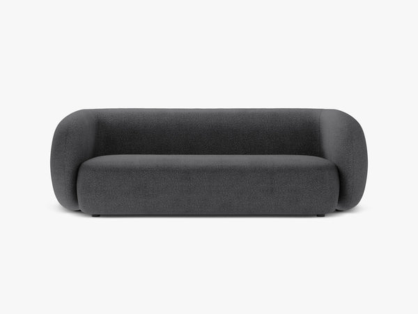 Modern 3-Seater Sofa with Curved Design & Soft Comfort W213