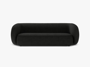 Modern 3-Seater Sofa with Curved Design & Soft Comfort W213