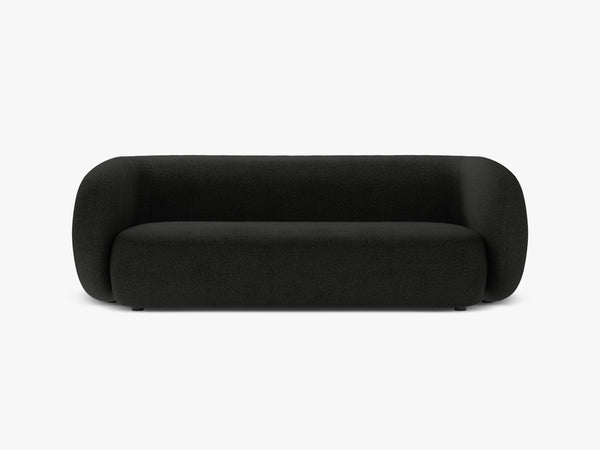 Modern 3-Seater Sofa with Curved Design & Soft Comfort W213