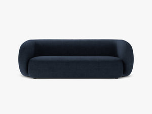 Modern 3-Seater Sofa with Curved Design & Soft Comfort W213