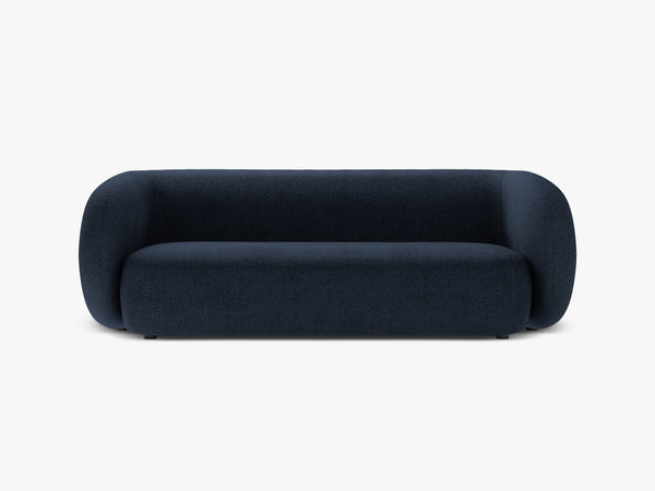 Modern 3-Seater Sofa with Curved Design & Soft Comfort W213