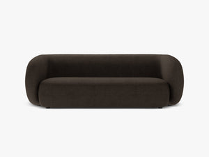 Modern 3-Seater Sofa with Curved Design & Soft Comfort W213