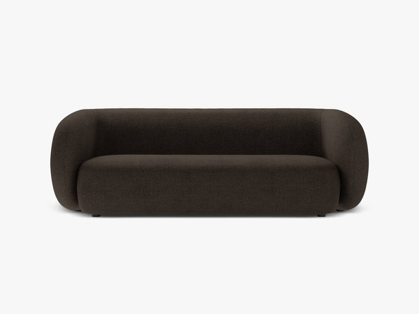 Modern 3-Seater Sofa with Curved Design & Soft Comfort W213