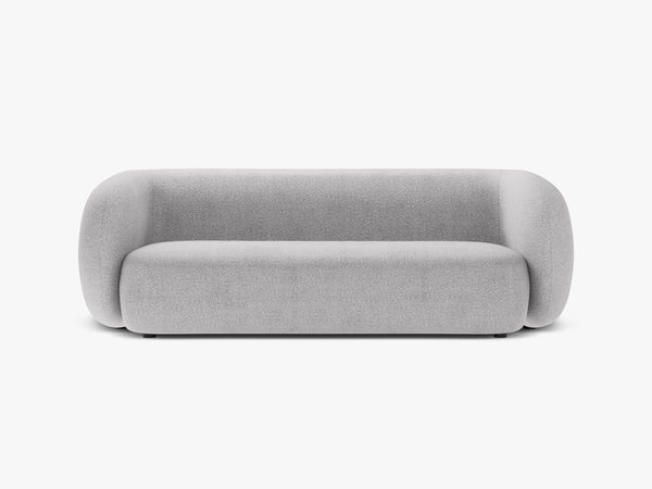 Modern 3-Seater Sofa with Curved Design & Soft Comfort W213