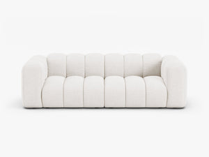 Modern 3-Seater Sofa with Curved Design & Soft Comfort W230