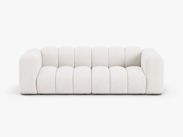Modern 3-Seater Sofa with Curved Design & Soft Comfort W230