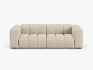 Modern 3-Seater Sofa with Curved Design & Soft Comfort W230