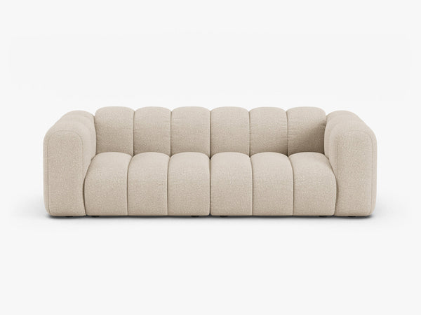Modern 3-Seater Sofa with Curved Design & Soft Comfort W230