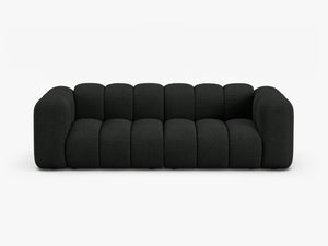 Modern 3-Seater Sofa with Curved Design & Soft Comfort W230