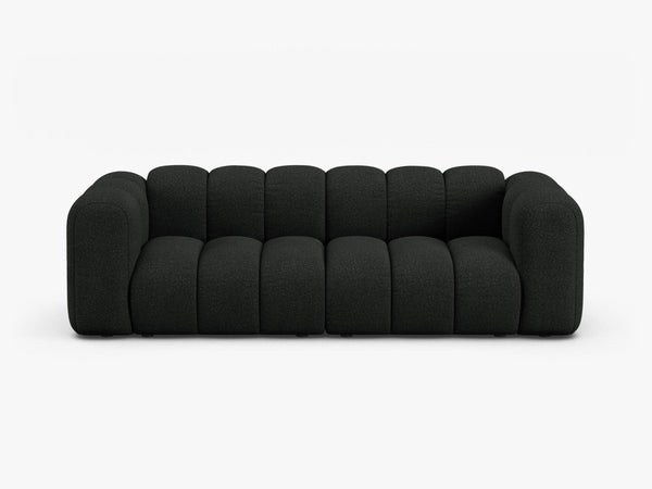 Modern 3-Seater Sofa with Curved Design & Soft Comfort W230