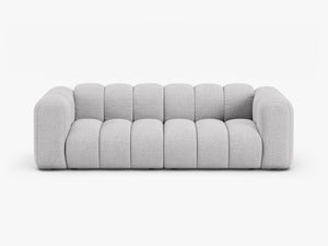 Modern 3-Seater Sofa with Curved Design & Soft Comfort W230