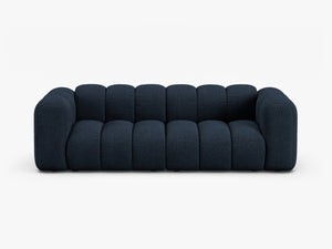 Modern 3-Seater Sofa with Curved Design & Soft Comfort W230