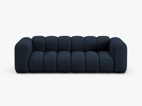 Modern 3-Seater Sofa with Curved Design & Soft Comfort W230