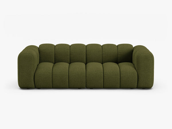 Modern 3-Seater Sofa with Curved Design & Soft Comfort W230