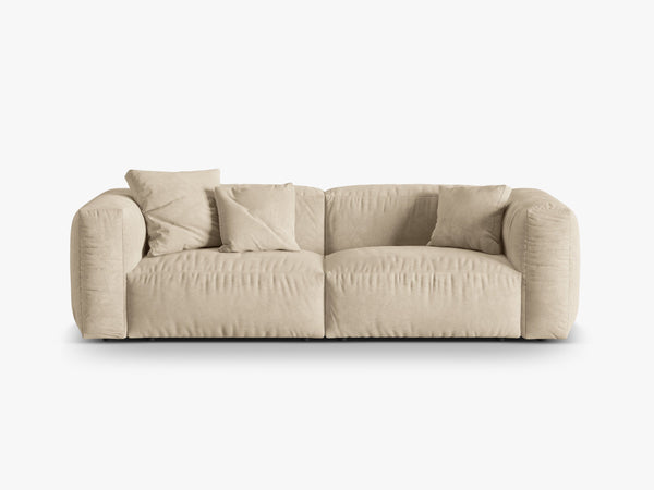 Modern 3-Seater Sofa with Deep Seating & Soft Comfort W240