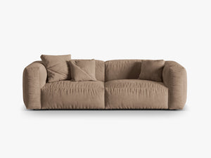 Modern 3-Seater Sofa with Deep Seating & Soft Comfort W240