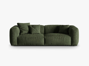 Modern 3-Seater Sofa with Deep Seating & Soft Comfort W240